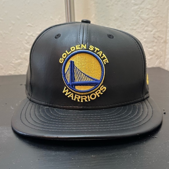New With Tags Unisex 59FIFTY New Era Golden State Warriors Fitted Hat - Picture 5 of 8